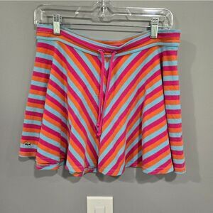 🐢 Lacoste Women's Size 8 mini skirt.  Great for ⛱️